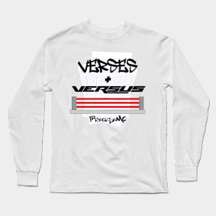 Verses + Versus - PreciseMC Long Sleeve T-Shirt